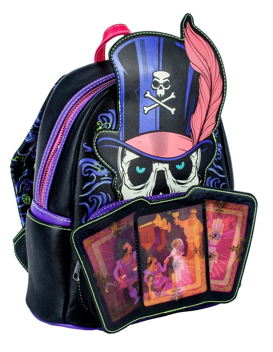 Loungefly x Disney Villains Dr Facilier AOP Mini Backpack Purple – LF  Lounge VIP