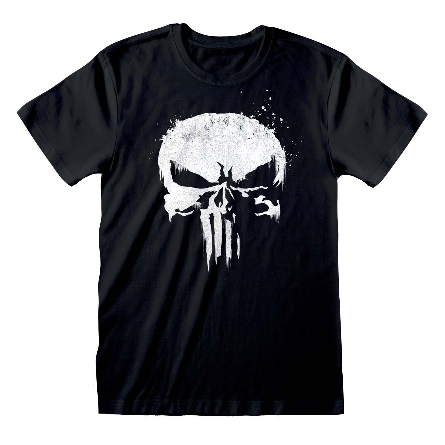 The Punisher: TV Logo T-Shirt - Merchoid