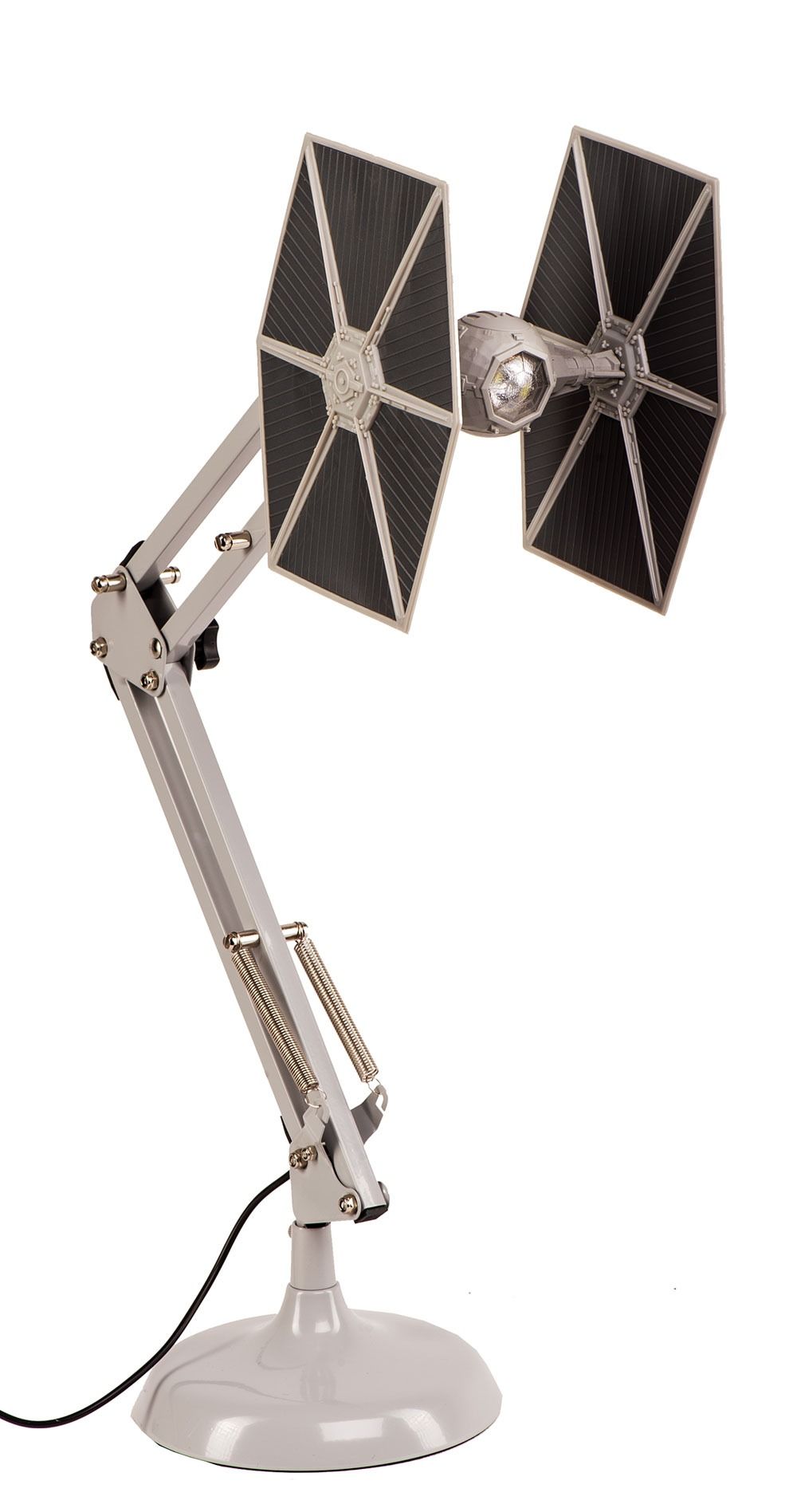 Niet ingewikkeld Persoonlijk Dekbed Star Wars: TIE Fighter Poseable Desk Lamp - Merchoid