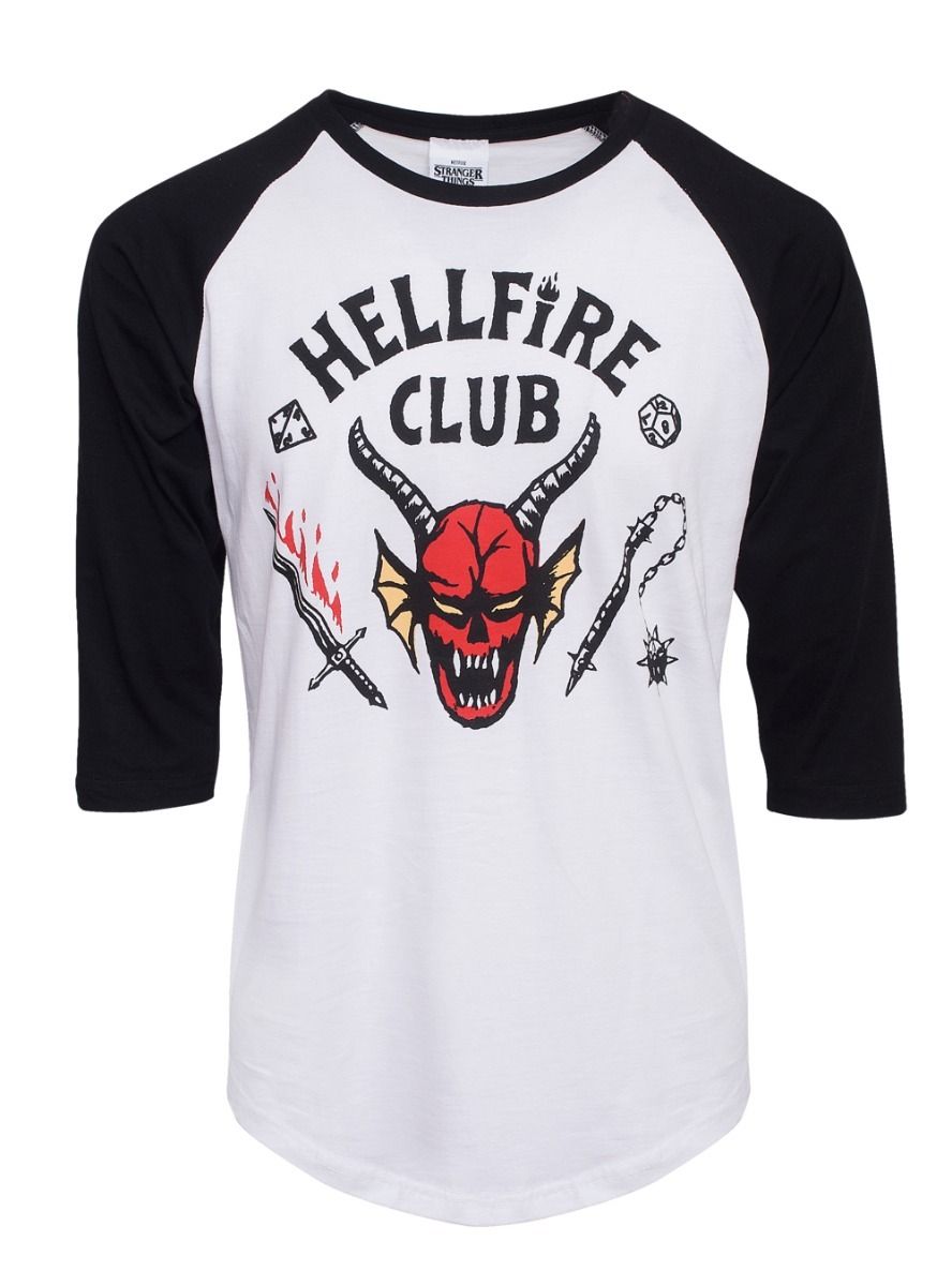 Stranger Things - Hellfire Club Girls Hoodie - Shirtstore