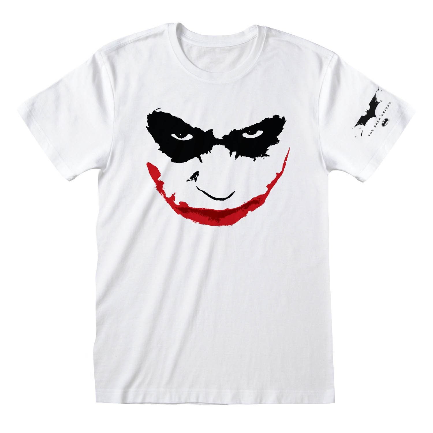 Joker: The Dark Knight Joker Smile T-Shirt - Merchoid