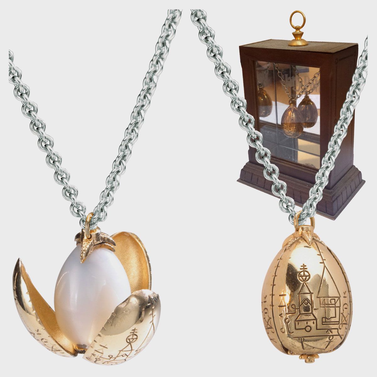 Oeuf d'Or, le pendentif Harry Potter