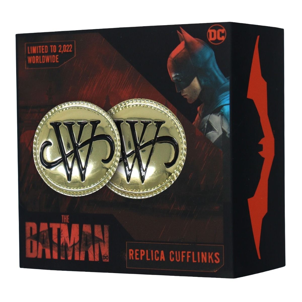 Buy Your The Batman Replica Cufflinks (Free Shipping) - Merchoid