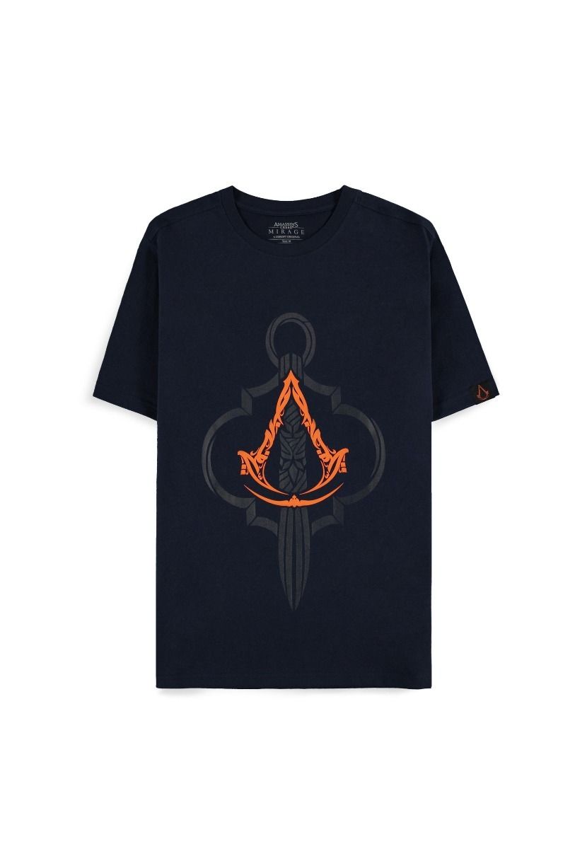 pin klint Konserveringsmiddel Assassin's Creed Mirage Blade T-Shirt - Merchoid