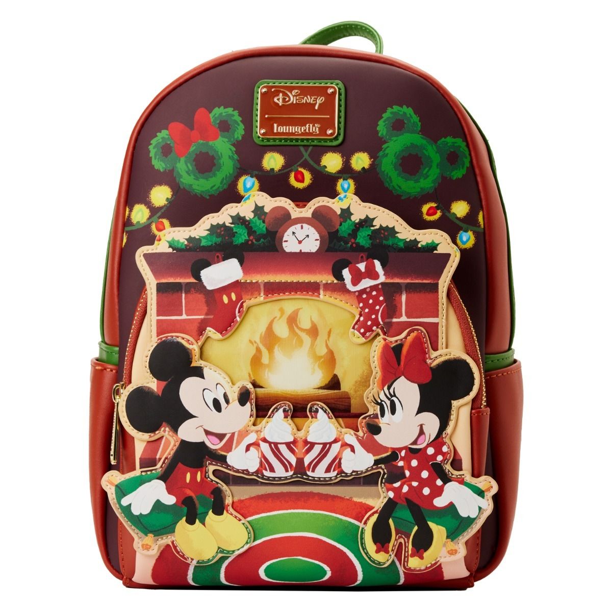 Buy Your Disney Mickey & Minnie Mouse Loungefly Backpack (Free Shipping) - Merchoid