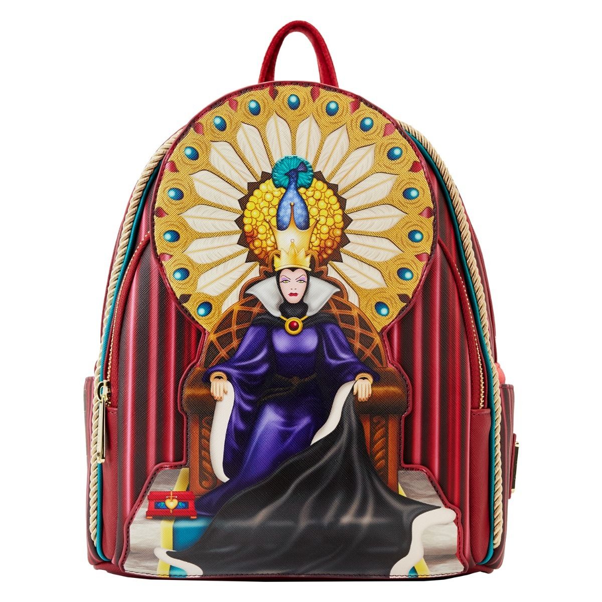 Loungefly Haunted Mansion: Moving portraits Mini Backpack