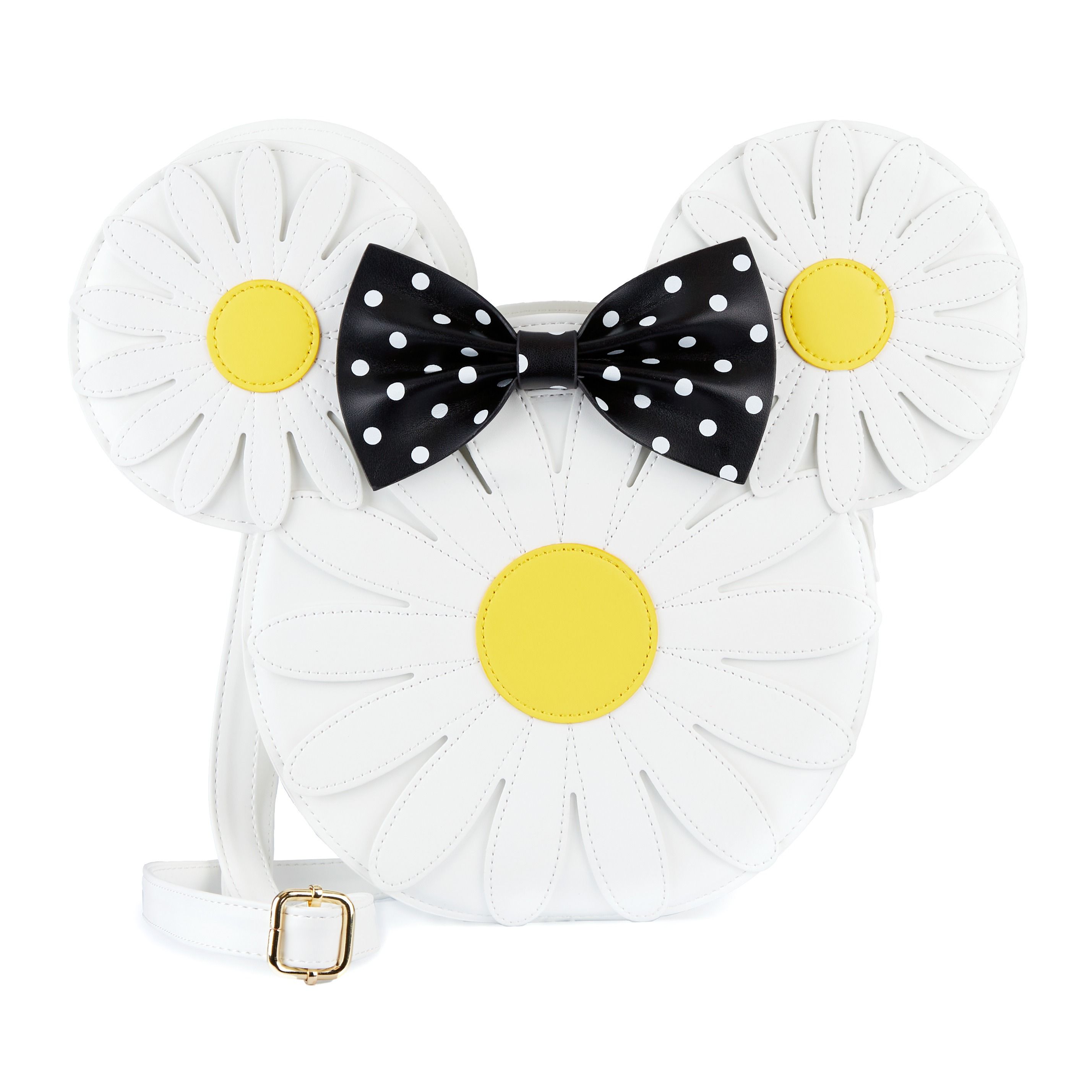Loungefly Minnie Mouse: Daisy Crossbody Bag Preorder - Merchoid
