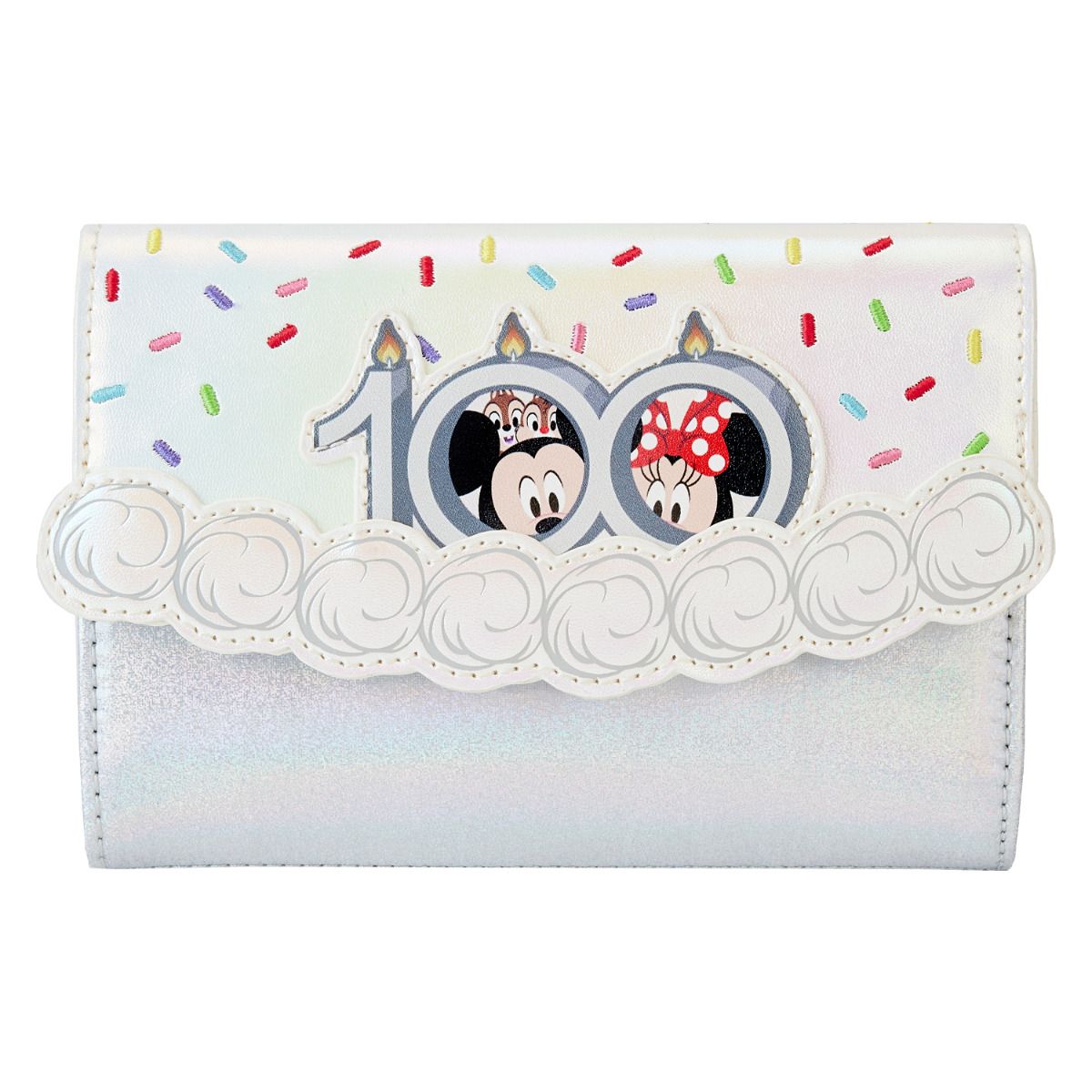 Loungefly Disney 100 Celebration Cake Wallet - Merchoid