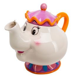 Beauty and the Beast: Tale As Old As Tea Time Mrs Potts Tea Pot - Merchoid