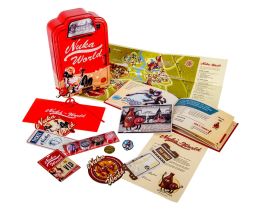 Fallout Nuka World Kit collector boîte cadeau métal gadgets 951339 
