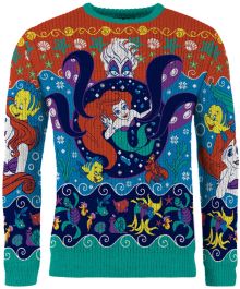 Merchoid Lion King: Hakuna Holidays Ugly Christmas Sweater (Size: XS)