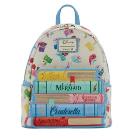 Disney: Princess Books Classics Loungefly Mini Backpack - Merchoid