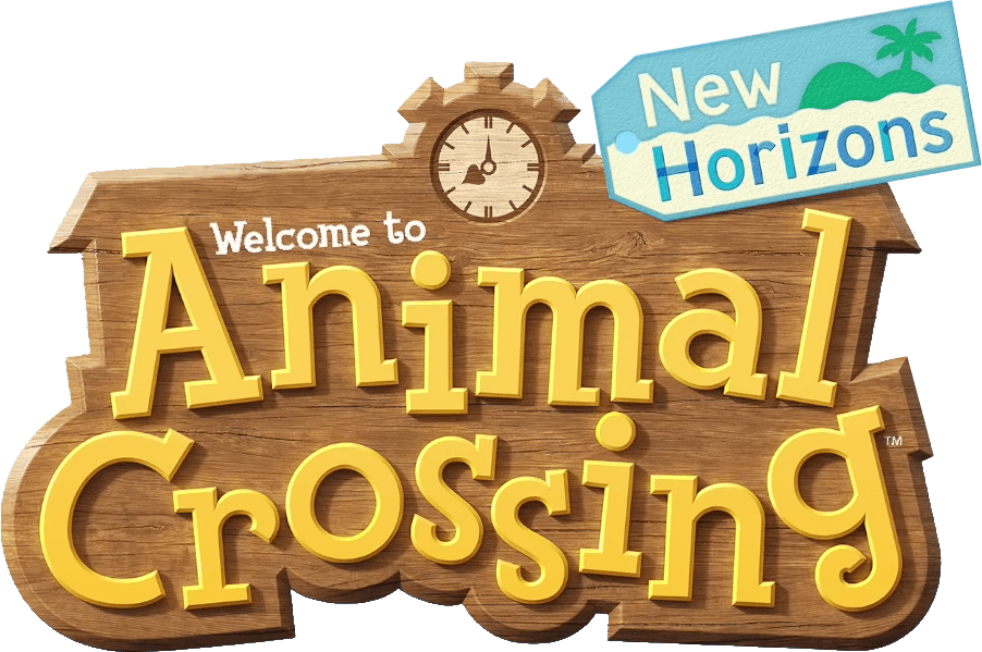 animal crossing logo