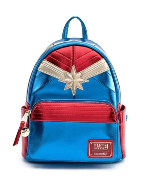 Marvel Logo Built-Up Backpack - Comic Spot