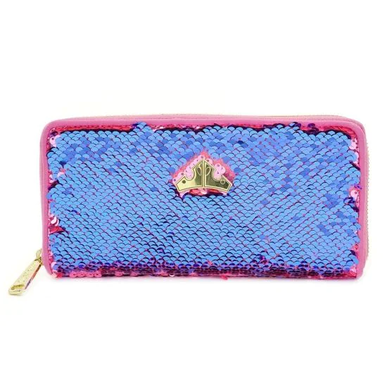 Loungefly Disney Princess Aurora Sleeping Beauty Zip Wallet