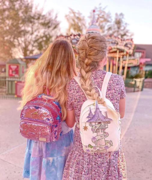 Loungefly Disney Princess Aurora Sleeping Beauty Reversible Sequined  Backpack - Merchoid