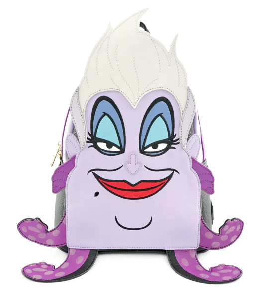 Loungefly Disney The Little Mermaid Ursula Mini Backpack