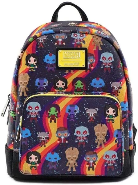 Loungefly Marvel Captain America “Shield Floral” Mini Backpack *Exclusive –  Marvelous Merchandise Online