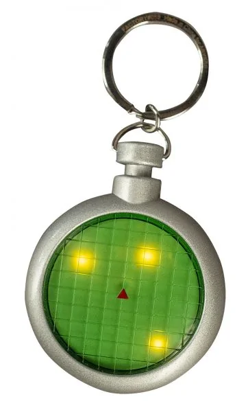 OFFICIAL DRAGON BALL Z PREMIUM RADAR KEYRING KEY CHAIN RING WITH SOUND AND LIGHT 