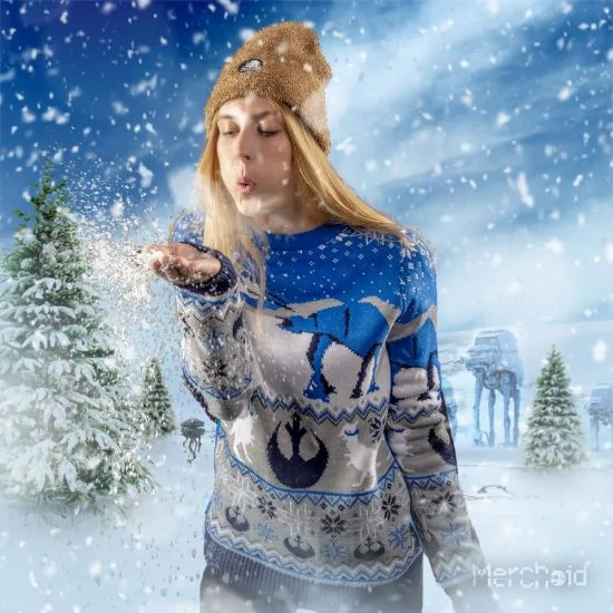 Star Wars: Happy Hoth-idays Christmas Sweater - Merchoid