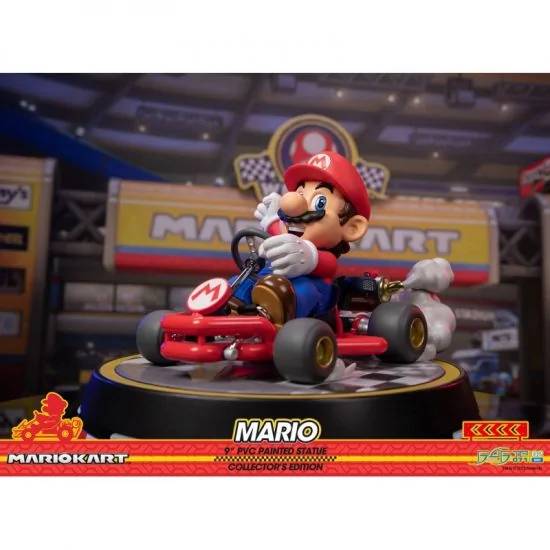 Figurine Mario Kart Collector's Edition - F4F