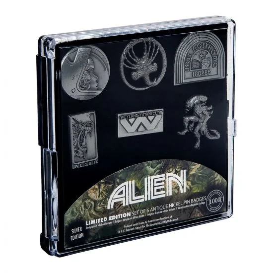 Fantastique Alien 6 Badge 25mm Button Pin 