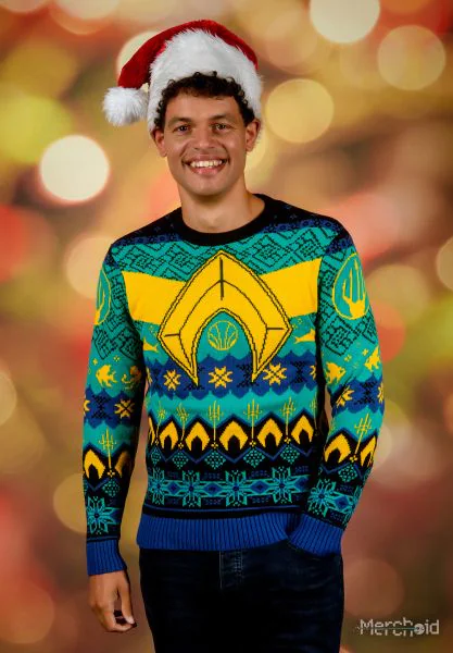 The Mighty Ducks Christmas Ugly Sweater - LIMITED EDITION