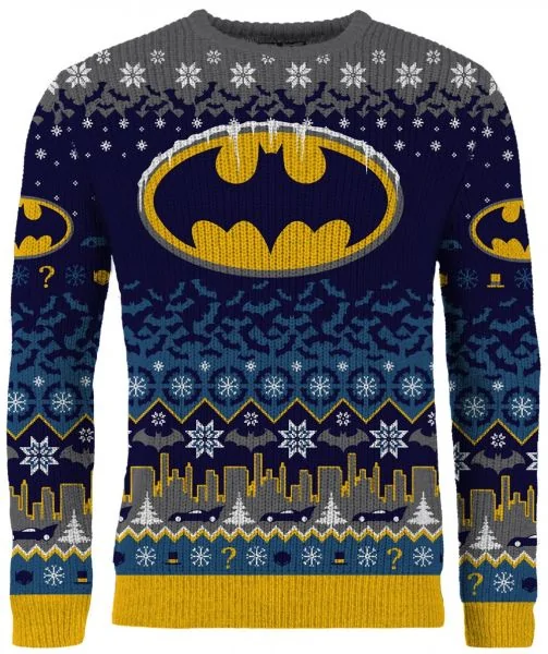 Buy Your The Batman Christmas Sweater (Free Shipping) - Merchoid