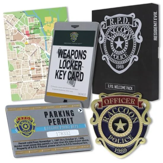 Buy Your Resident Evil 2 R.P.D Welcome Pack (Free Shipping) - Merchoid