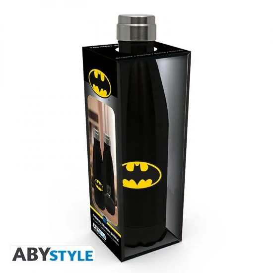 Batman Comics Stainless Steel Bottle with Strap
