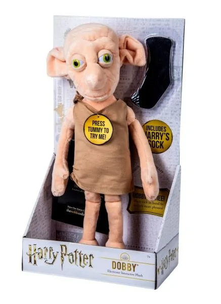 Dobby - Peluche interactive - Harry Potter