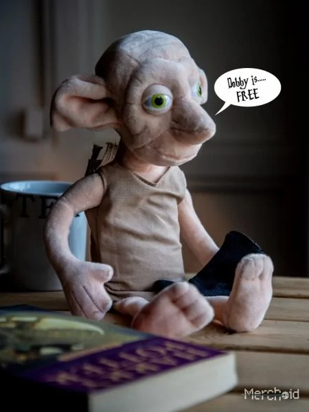 NEW Harry Potter Dobby Interactive Plush Interactive Noble Collections Talks