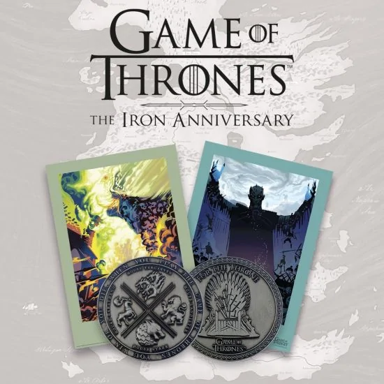 Game of Thrones The Iron Anniversary