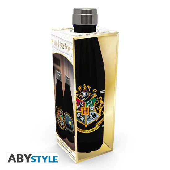 Water Bottle 500ml Hufflepuff- Harry Potter - Boutique Harry Potter
