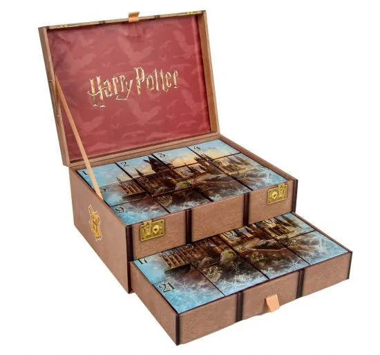 Harry Potter Schmuckkasten Koffer Andenken Advent Kalender 