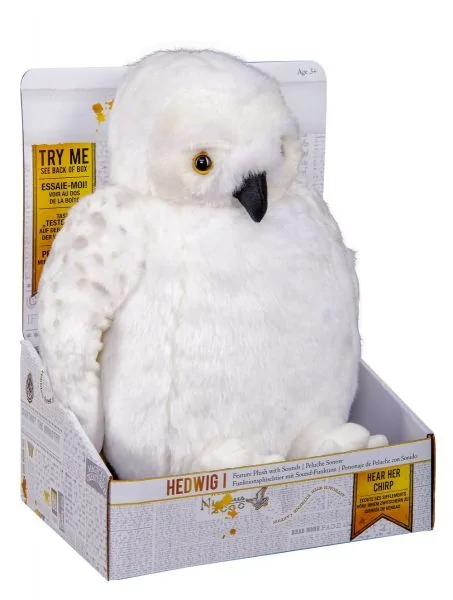 Bolso de entrenamiento Harry Potter Hedwig Owl Delivery Plush 