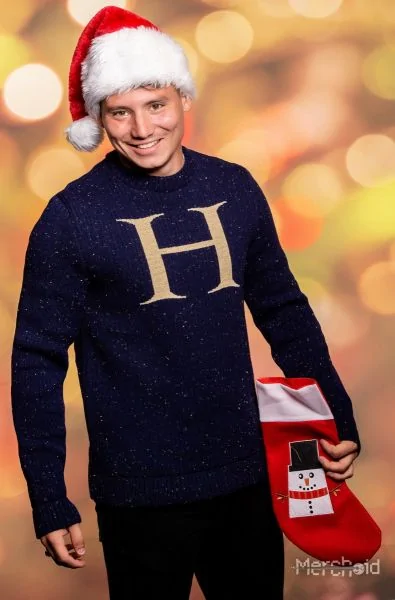 Official Harry Potter R Christmas Jumper Replica