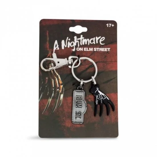 Loungefly A Nightmare on Elm Street Freddy Sweater Lanyard with