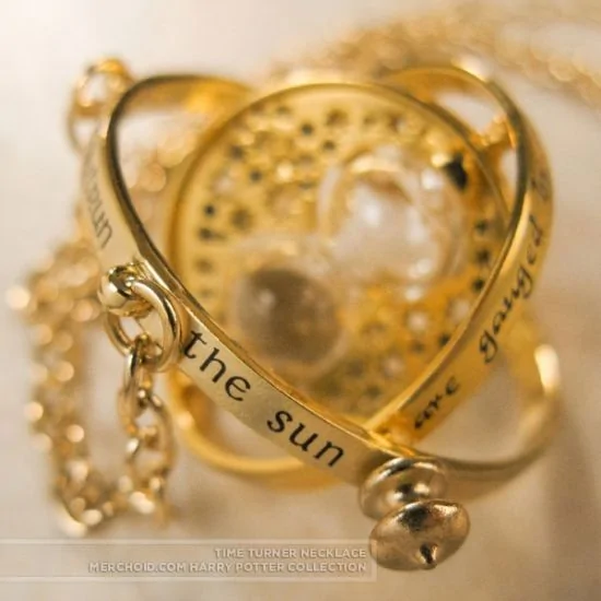 Time Turner Necklace from The World of Harry Potter