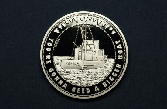 Jaws: Limited Edition Coin - Merchoid