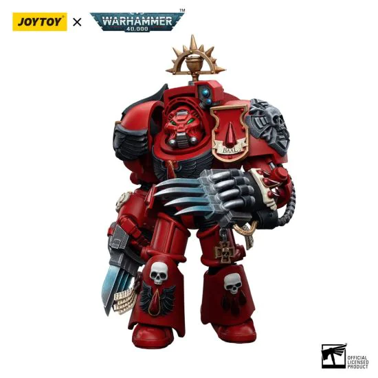 Warhammer 40k figurine 1/18 Blood Angels Assault Terminators Brother Nassio  12 cm