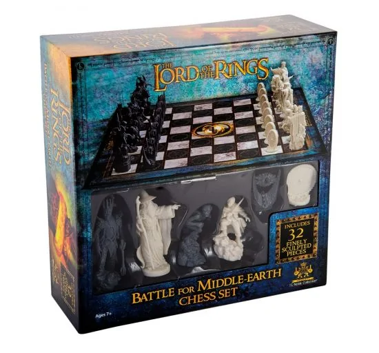 Wizard Chess Set — The Noble Collection UK