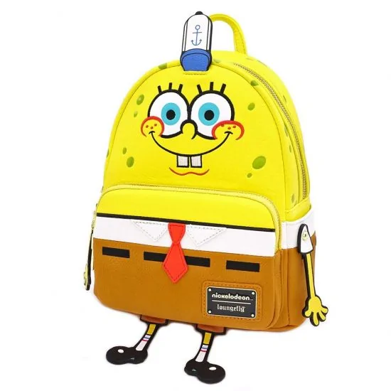 Buy Your Spongebob Squarepants Loungefly Backpack (Free Shipping
