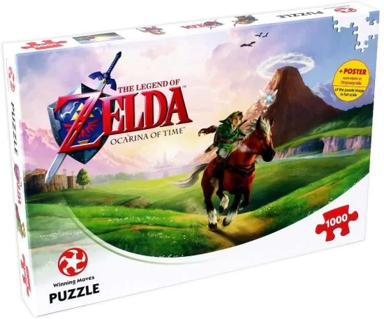 Buy Your Legend Of Zelda Puzzle (Free Shipping) - Merchoid