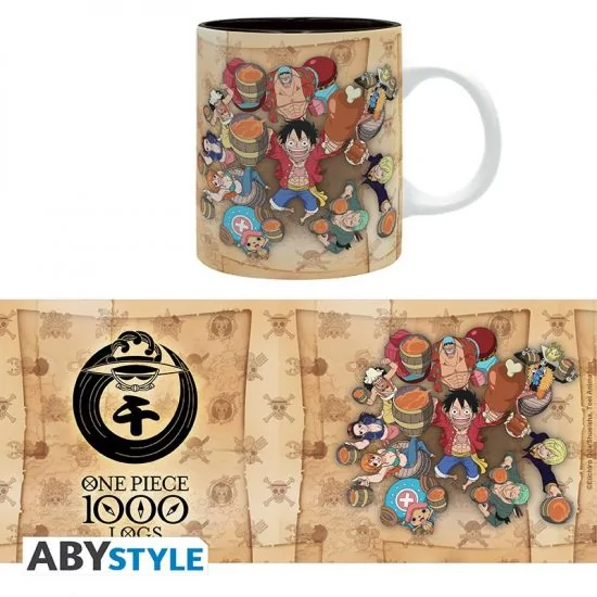 One Piece: Luffy's Crew Mug Preorder - Merchoid