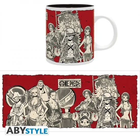 Monkey D.Luffy One Piece The King Of The Pirates Anime Mug, Size