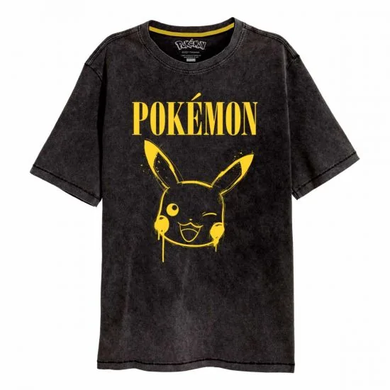 ugunstige Seneste nyt I nåde af Buy Your Pokémon Graffiti Pikachu T-Shirt (Free Shipping) - Merchoid