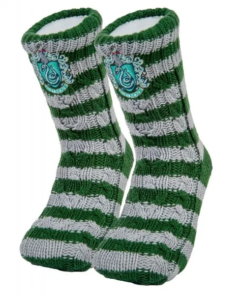 Harry Potter Women's Slippers Hogwarts Socks Primark Gryffindor Slytherin Ladies 