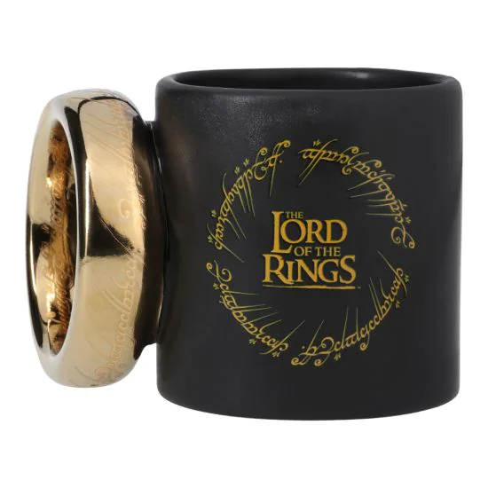 One Ring, Crystal Hand Blown, Elvish Glasses, LOTR Gift