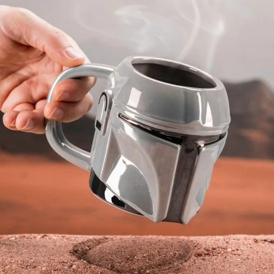 Star Wars The Mandalorian Tasse Mug Line Art 
